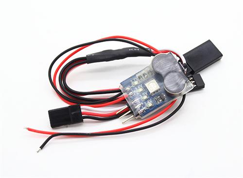 Turnigy 3-In-1 Battery Monitor, Signal Loss and Lost Airplane Alarm [9090000002-0]